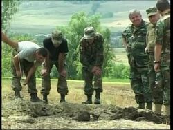 Georgia says Russian aircraft violated airspace and fired missile, Russia denies News Clip