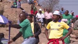 CLEAN : South Africa commemorates Marikana mine strike massacre News Clip