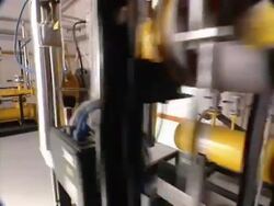 Engine room Stock Footage