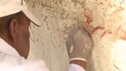 CLEAN : Egypt unveils two statesmens tombs in Saqqara necropolis News Clip