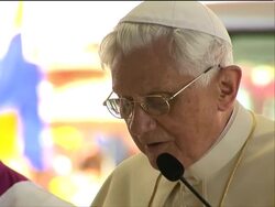 WRAP Pope arrives in Fatima, visits shrine, pilgrims; ADDS reax News Clip