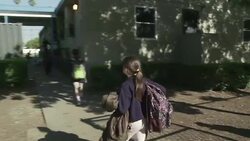 CLEAN : The daily struggle of Americas motel kids News Clip