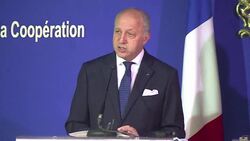 CLEAN : France condemns Mali attacks as bid to wreck peace hopes News Clip