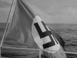 Nazi flag Stock Footage