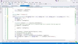 Learning ASP.NET Web API (Video 19) Instructional Video
