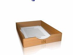 In box 01 Arrow Tray Download Stock Footage