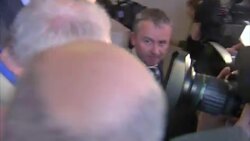 Ken Livingstone Surrounded By Media Over Hitler Zionist Comments News Clip