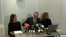 VOICED : Lideres independentistas catalanes detenidos buscan ayuda de ONU News Clip