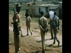 SYND 14-2-72 A UNITED NATIONS ENVOY VISITS A BIHARI TOWN News Clip