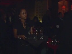 Reverend Al Sharpton's 52nd Birthday Stock Footage