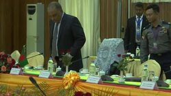 Myanmar, Bangladesh home ministers over poss Rohingya repatriation Instructional Video