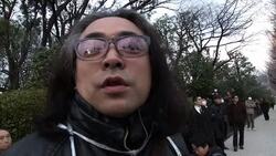 CLEAN: Human chain, candlelight ceremony in Tokyo News Clip