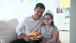 Nick Lachey and guests at Nick Lachey Photo Shoot for Toys 'R' Us Toy Guide for Differently-abled Kids Stock Footage