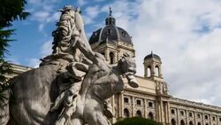 Historic Architecture Vienna Stock Footage