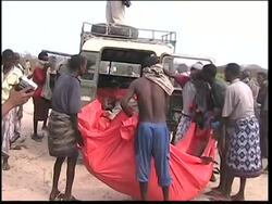 Pix of cargo plane downed on Friday, killing 11 crew members News Clip