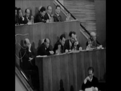 CAN 875 THE NINTH HUNGARIAN COMMUNIST PARTY CONGRESS News Clip