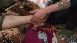 People Being Treated In Makeshift Hospital News Clip