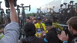 The Final Day Of The Tour De France & The Champs Elysees Finish News Clip