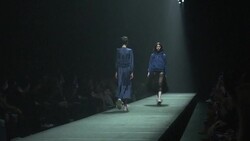 CLEAN : Tokyo fashion designer flips bird to ballet News Clip