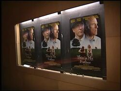 'This is My Father' Premiere Stock Footage