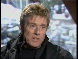 Redford speaks about his Sundance Festival News Clip