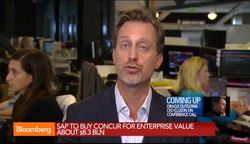 SAP to Buy Concur for Enterprise Value of About $8.3B News Clip