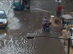 At least 12 dead after heavy rain causes flooding News Clip