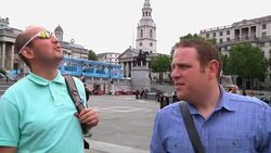 London's iconic statues sport modern colourful hats in Olympic celebration News Clip