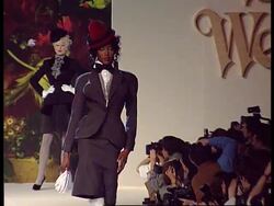 France - Miyake And Westwood Fashion Show Instructional Video