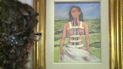 VOICED : Muestra de Kahlo y Rivera en Paris News Clip