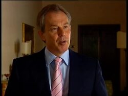 British PM reacts to French rejection of EU constitution News Clip