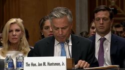 Huntsman: No Question Russia Meddled in Election News Clip