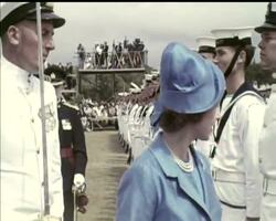 RETURN OF THE SEA GODDESS (Colour) News Clip