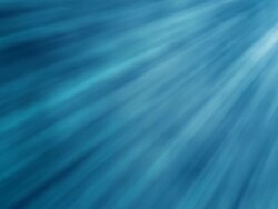 Blue God Rays Stock Footage