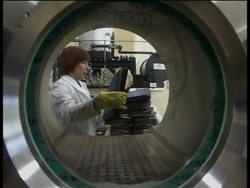 Books frozen by gas to extend their life News Clip