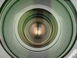 Camera lens Stock Footage