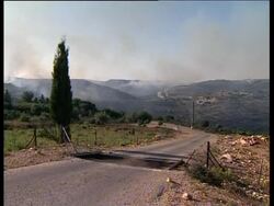 Latest pix of cross-border shelling News Clip