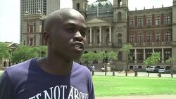 CLEAN : South Africans react to Pistorius release News Clip