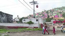 VOICED : Arte urbano en una de las localidades mas peligrosas de Mexico News Clip