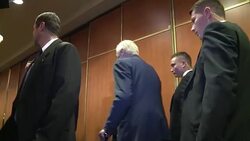 CLEAN : Pro Russian Zeman celebrates his re election News Clip