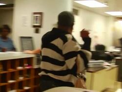 2014 Midterm Elections, early voting Stock Footage