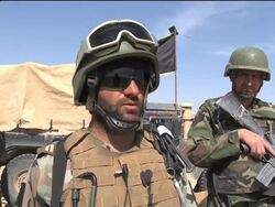 WRAP Afghan troops in offensive; EMBED pix, analyst captured Taliban News Clip