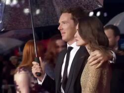 Imitation Game Premiere in London News Clip