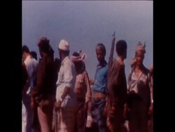 SYND 9-10-72 AFTERMATH SCENES OF FIGHTING IN YEMEN News Clip