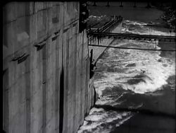 Norris Dam Opened. News Clip