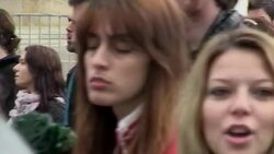 CLEAN : New general strike hits Greece News Clip