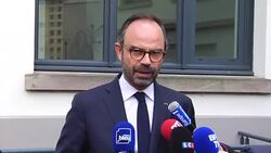 CLEAN : French PM reacts to hostage taking (2) News Clip