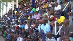 CLEAN : South African miners in mass strike for wa News Clip