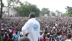 CLEAN : Congo: Calm last days of campaigning for presidential election News Clip