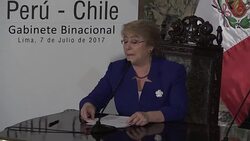 VOICED : Chile y Peru dispuestos a cambiar su historia News Clip